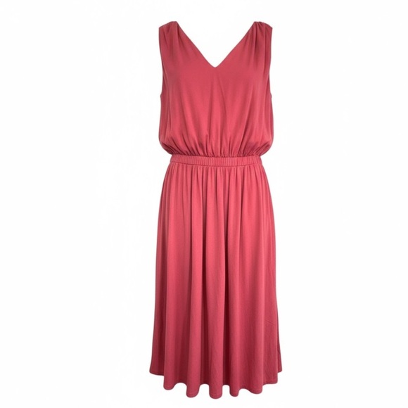 Vince Camuto Plus Size Pink Sleeveless Dress - Picture 1 of 8